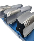 Close-up of Large Diameter M55 x 4.0mm Plug Tap For Internal Threads, Right Hand Threading, Heavy Duty High Speed Steel