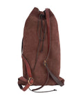 Medieval Style Backpack For Travel And Outdoor Adventures With Adjustable Straps Your Go To Rucksack For Men And Women Coffee Color