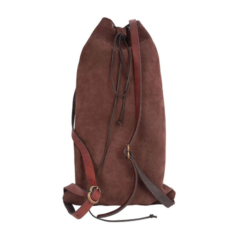 Medieval Style Backpack For Travel And Outdoor Adventures With Adjustable Straps Your Go To Rucksack For Men And Women Coffee Color
