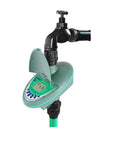 Easy To Use No Fuss Hose End Irrigation Timer With Large LCD Digital Display For Balconies, Patios, Gardens Or Lawns, 9001D Model