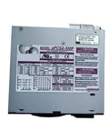 EPCSA 500P X2S Medical and Industrial Equipment Power Supply with Porous Metal Shell and Cooling Fan Quiet Operation Low Heat Stable Output Wide Input Range Rugged Safe Best for Medical and Industrial Uses front view