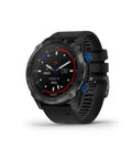 Descent Mk2i Watch Style Dive Computer With Air Integration For Scuba And Multisport Training, Titanium Case Black Band