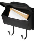Wall Mount Luxury Mailbox In Rustproof Cast Aluminum Black Finish With A Slick Contemporary Look Easy Front Mount Install