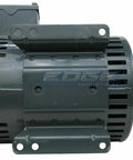 Heavy Duty Compressor Electric Motor 5HP Single Phase 230V 184T Frame side view showing robust construction for reliable performance.