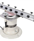 Aynuma 25 Inch Knife Grinder Machine With 1/2 Horsepower Motor And 6 Inch Grinding Wheel, featuring adjustable angle holder.