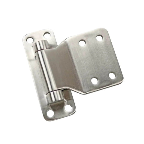 Heavy Duty Adjustable Stainless Steel Door Hinges With Quiet Close For Mechanical And Industrial Equipment T Type Hinge Precision Cast Quality Durable For Smooth Operation And Long Lasting Use, displayed on a white background.