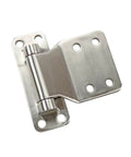 Adjustable Concealed Kitchen Cabinet Hinges Heavy Duty Stainless Steel T Type Door Hinge For Mechanical Industrial Equipment