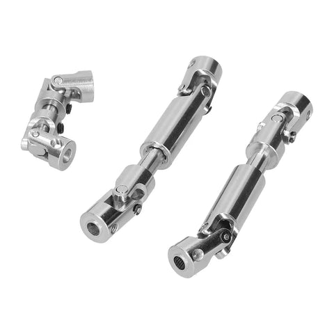 Beefed Up Heavy Duty One Twelfth RC Crawler Metal Drive Shaft And Transmission Axle Universal Joint Power Transfer Component MN86 MN86K