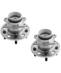 Rear Wheel Hub Bearing Assembly Pair Replacement For 2011-2017 Hyundai Azera, 2010-2014 Sonata, 2010-2015 Tucson, 2011-2015 Kia Optima