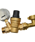 Garden Hose Elbow Connector 90 Degree Brass, Right Angle Hose Fitting, Three Quarter Inch Threads Male To Female, 2 Pack With Four Replacement Washers, Solid Brass Elbow For No Leaks And Easy Setup, brass hose elbow with washers