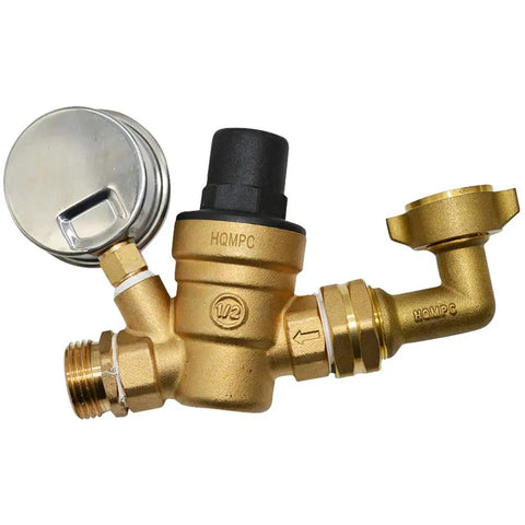 Garden Hose Elbow Connector 90 Degree Brass, Right Angle Hose Fitting, Three Quarter Inch Threads Male To Female, 2 Pack With Four Replacement Washers, Solid Brass Elbow For No Leaks And Easy Setup, brass hose elbow with washers