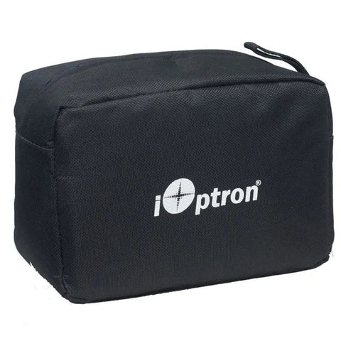SkyTracker Pro Camera Mount With Polar Scope For Astrophotography padded bag, black color, with brand logo on front
