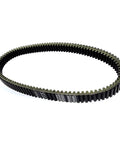 Premium V-Drive Belt For Kawasaki Prairie 300 KVF300 4X4 Fits 99-02, heavy-duty black rubber belt, oil and heat resistant.