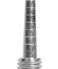 Magnetic Oil Dipstick, Extra Long 3.7 Inch Overall With 2.5 Inch Dipstick, M18-2.5 Threading, Black Finish, vertical view