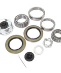 Boat Trailer Axle Bearing Kit For Tandem Axles 1.25 In To 1.75 In With Inner Outer Bearings Races Seals Pins Caps Nuts Washers Hub Wheel Bearing Kit Heavy Duty 5200 7000 Lb Capacity