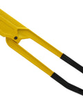 Front view of 88-843 Hand Operated Indenter And Crimp Tool For Aluminum And Copper Wires, Adjustable Crimp Nests, Rugged Cast Steel