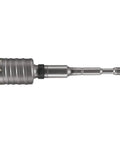 3 9/16 Inch Rotary Hammer Core Bit Set With Wave Design Delivers Cleaner Holes Up To 6 Inches Carbide Tipped Centering Bit