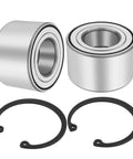 Front Wheel Bearing Kit for Mule PRO DX MX FX UTV 2015-2023 Replaces KAF1000 KAF820 KAF700 Bearings with two bearings and circlips