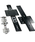 Concealed Sliding Track For Cabinet Doors 30cm Length Heavy Duty Steel Hinge System For Lift Cabinets Built To Last Sleek Hidden Hardware.