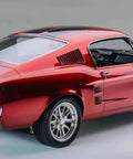 Sick Candy Colorshift Basecoat Paint Gallon Ready To Spray With Slow Reducer Deep Apple Red Wine Bronze Maroon Chameleon Finish on classic muscle car
