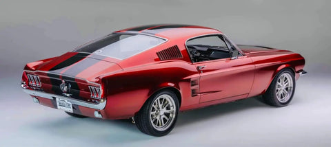 Sick Candy Colorshift Basecoat Paint Gallon Ready To Spray With Slow Reducer Deep Apple Red Wine Bronze Maroon Chameleon Finish on classic muscle car