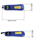 Optical Power Meter With Universal 2.5mm Interface And Wide Range From Minus 70 To Plus 10 dBm For Fiber Optic Testing, Blue