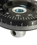 Heavy Duty Bakelite Handwheel Anti Slip Grip Replaces Scale Milling Handle For Lathes Grinders And Industrial Machine Tools 10mm By 63 Mm, black