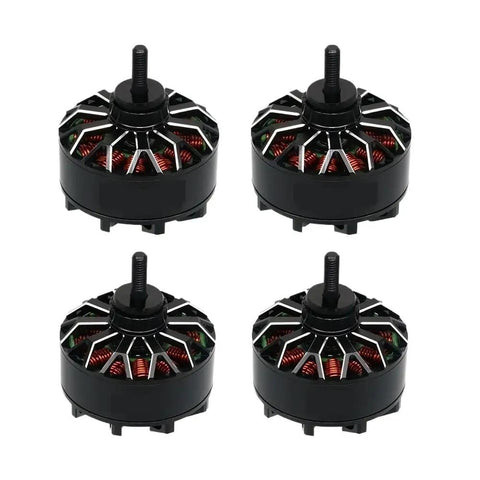 Rugged Waterproof Brushless Drone Motor 330KV 500KV for 4 to 8S FPV Multirotor UAV RC Aircraft set of four motors