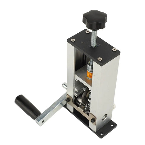 Awesome Small Electric Wire Stripper Machine For Fast Copper Peeling Versatile Scrap Cable Tool With Accurate Design Easy Manual Or Electric Drilling For Recycling Projects Save Time And Effort, showcasing metal construction and manual handle.