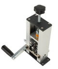 Heavy Duty Small Cable Stripper Machine For Efficient Scrap Copper Wire Peeling Manual Or Electric Drill Drive with metal body.