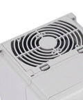 Top view of 7.5KW VFD Variable Frequency Drive Inverter for 220V to 380V Motors showing cooling vents.