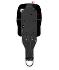 Minn Kota Deckhand Electric Anchor Winch Dh-40 top view showing the mount and motor setup for easy anchoring on boats.