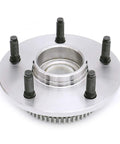 Front Wheel Bearing Hub Assembly For 2000 2001 Dodge Ram 1500 2WD 5 Lug Front Position Left Or Right Fits OE Quality ISO Certified Ready To Install Bolt On Replacement, displaying 5-lug bolt pattern and metal construction.