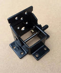 90 Degree Self Locking Folding Hinge for Tables Chairs Benches Beds and Coffee Tables Black Heavy Duty Leaf Hardware