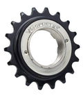 Single Speed Bike Freewheel Ride Ready 18T 34mm Inner Diameter Half Inch By One Eighth Inch Chain Compatibility Steel Cog