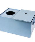 Powerful 90W Submersible Coolant Pump Kit For Lathe And Milling Machines with steel housing and access top lid for easy filling.