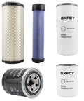 MustHave Maintenance Filter Kit For Tractor 2515H Air Filter Hydrostatic Filter Hydraulic Filter And Oil Filter Replacement Set image
