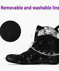 Removable and washable liner for Kid Friendly White Luminous Inline Skates For Beginners And Totally Beginner Friendly Easy To Learn Youth Roller Blades With Breathable Mesh And Ventilated Comfort Premium White Purple Color US Size 9 Great For Boys And Girls