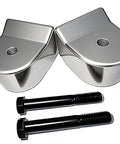 Ford F250 F350 Super Duty 2 Inch Billet Aluminum Suspension Leveling Kit 4WD Heavy Duty Bolt On Front Lift components