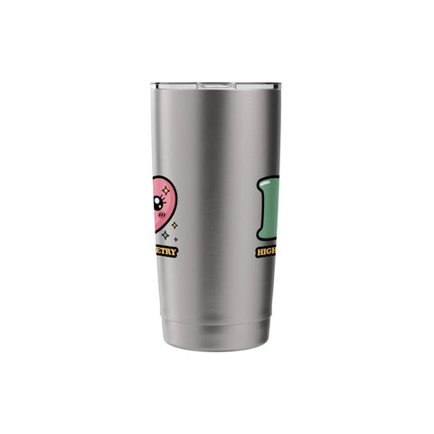 High Power Rocketry Stainless Steel Insulated Tumbler With Dual Wall Vacuum Keeps Drinks Hot Or Cold, Leak Proof Lid With Clear Slider, BPA Free