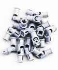 Universal U Joint 3L Set For Robotics Projects 15 Piece Light Gray U Joints Compatible With Mindstorms EV3 NXT And Major Brick Technic Systems