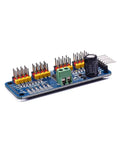 2-Pack PCA9685 PWM Servo Driver I2C Module With 12-Bit Resolution, showing connector pins and mounted components