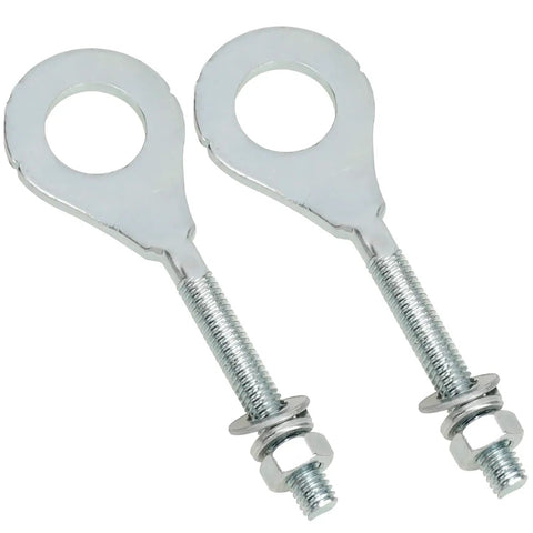 Chrome tensioners for 420 Chain Replacement Kit for Mini Bikes and Powersports Fits Coleman CT200U BT200X Baja Warrior