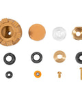 RK-17MH Outside Faucet Repair Kit With Metal Handle Replacement Parts For Woodford Model 17. Assorted components displayed.