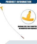 Engine Oil Dipstick For Hyundai Elantra 2011 2020 And Tucson 2014 2021 Durable Metal Oil Level Dipstick with yellow handle