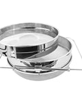 Stainless Steel Honey Strainer With Double Sieve Filter For 5 Gallon Buckets Beekeeping Tools Durable 304 Stainless Steel Crystal Clear Honey