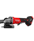 Badass Brushless 4 Inch Cordless Angle Grinder With A Sick Ergonomic Grip And Lightning Fast 8500 Rpm for precise cutting and grinding.
