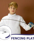 Stainless Steel Fencing Hand Guard Replacement For Training And Competition Epee And Foil Hands Protector Dope Hand Guard Gear