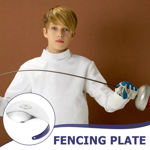 Stainless Steel Fencing Hand Guard Replacement For Training And Competition Epee And Foil Hands Protector Dope Hand Guard Gear