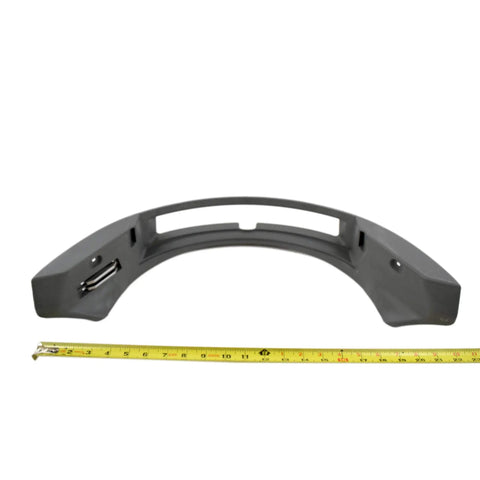 Dryer Moisture Sensor and Grille Assembly OEM Part for Quick, Plug-And-Play Replacement shown with measuring tape